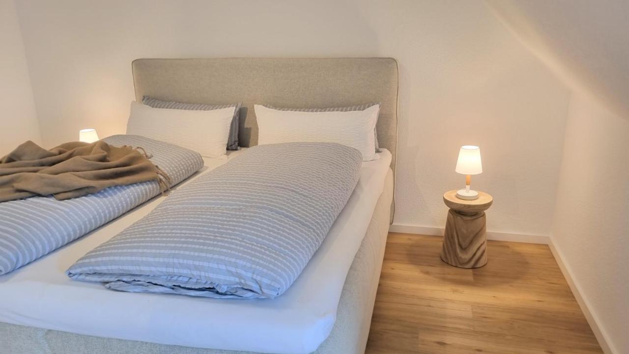 Haus Polarstern Ferienwohnung Wega Боркум Экстерьер фото